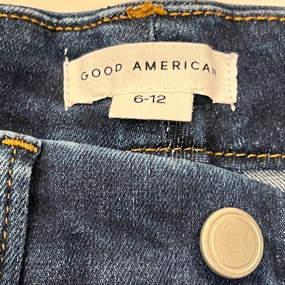 Good American Good Legs Skinny Sculpting Jeans, NWT 6-12 - Picture 3 of 9